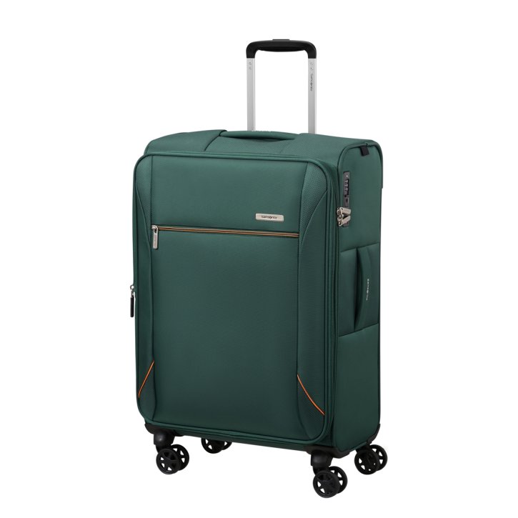 Samsonite BASE BREEZE Spinner 67/24 exp. dark green